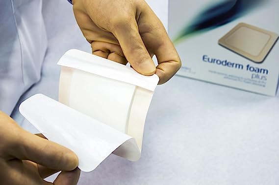 پانسمان فوم چسبدار یورودرم یوروفارم