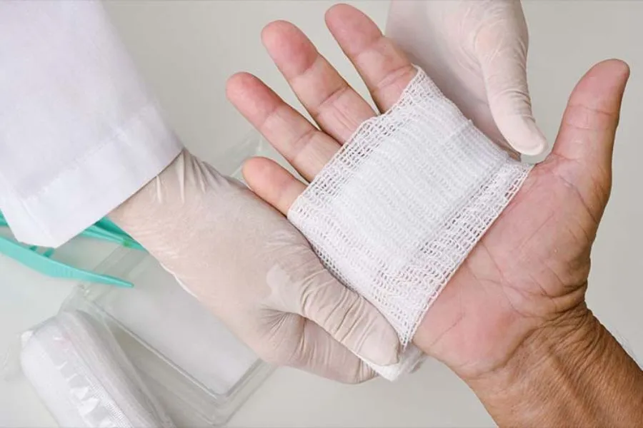 انواع پانسمان های پیشرفته