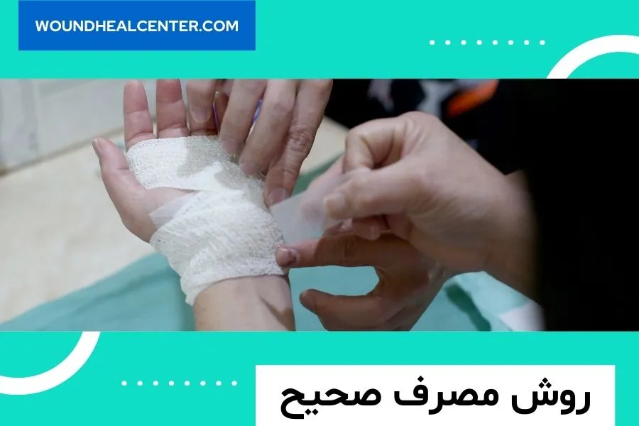 محلول ضد عفونی کننده زخم کلینا